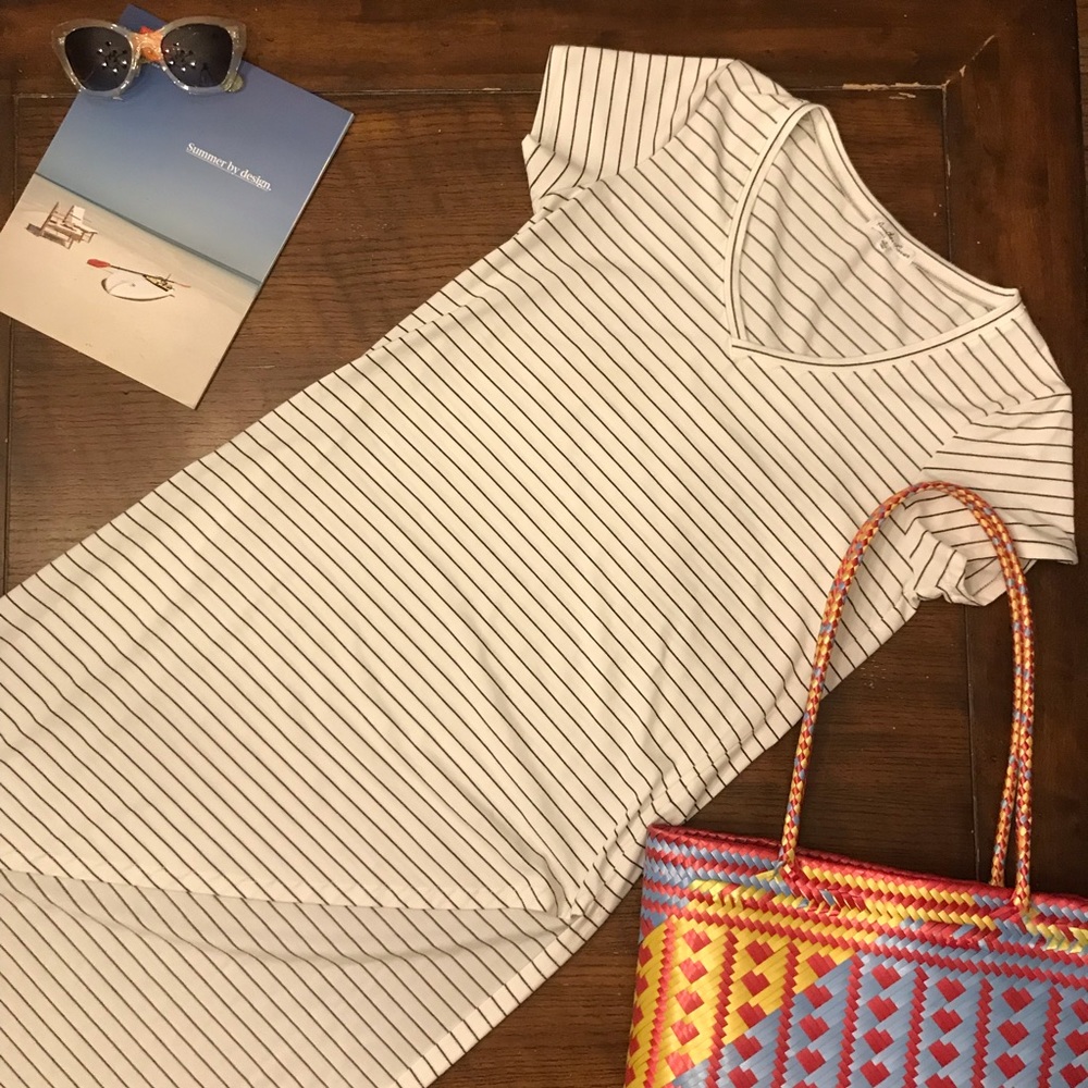 Asymmetric Long Tee
